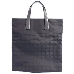 Chanel Line Nylon Tote Bag